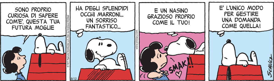 Peanuts 2024 agosto 12