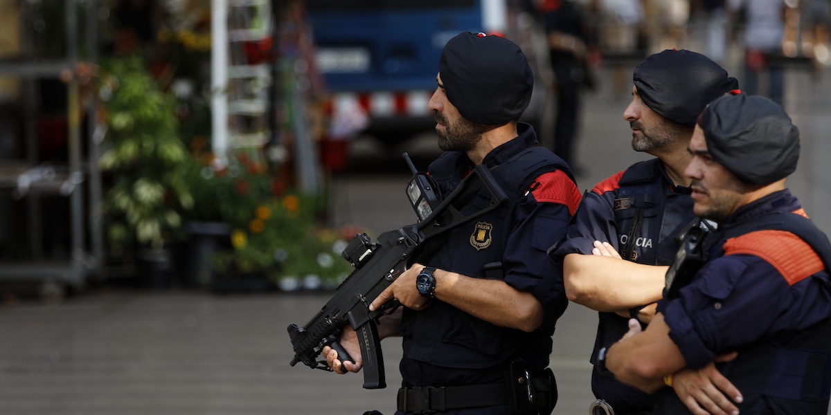 Mossos d'Esquadra (AP Photo/Emilio Morenatti, File)