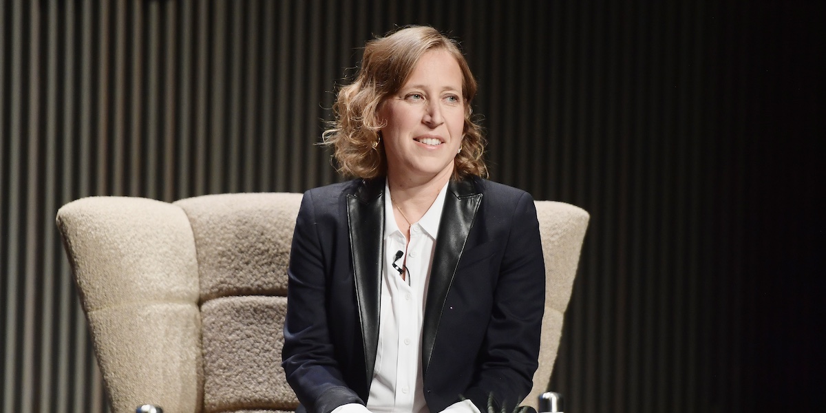 Susan Wojcicki (Matt Winkelmeyer/Getty Images for WIRED25)