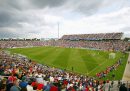 Lo stadio di Columbus, Ohio, durante la partita tra Stati Uniti e Corea del Nord del Mondiale di calcio femminile del 2003, il 28 settembre 2003