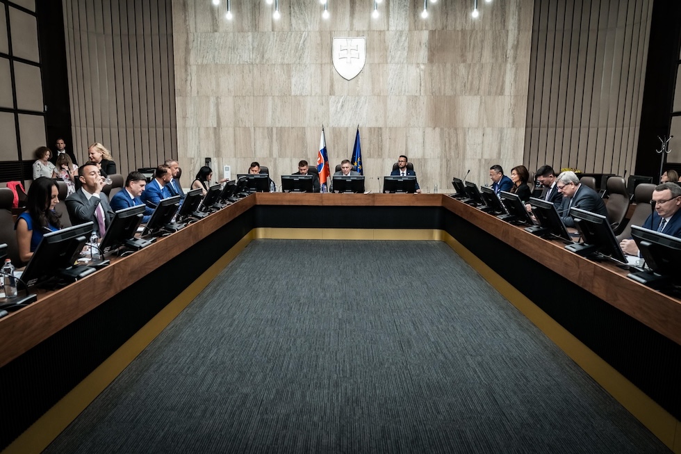 Robert Fico's first government meeting on July 9 