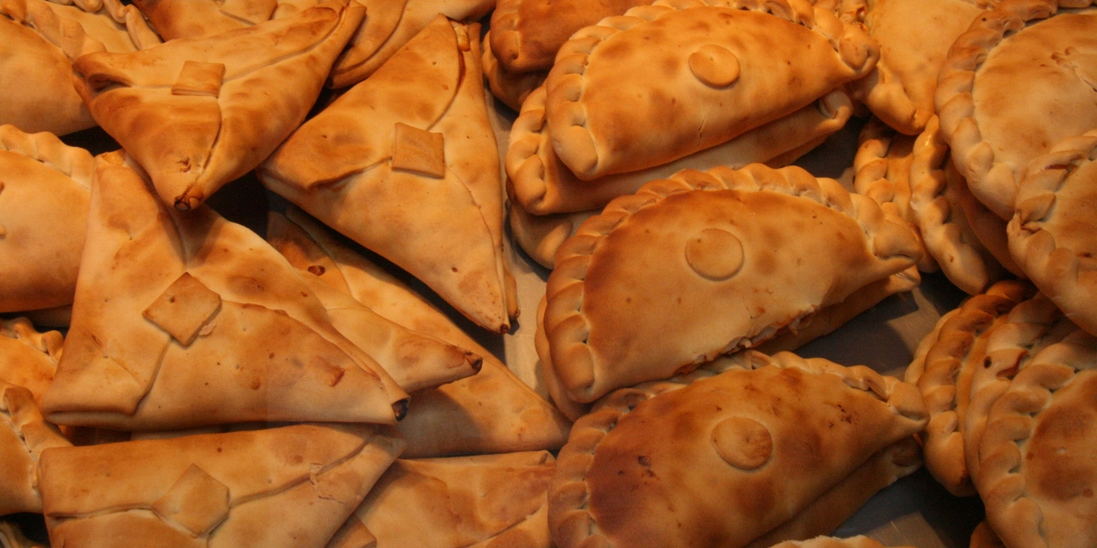 Un assortimento di empanadas, a Madrid (Tamorlan/Wikimedia)