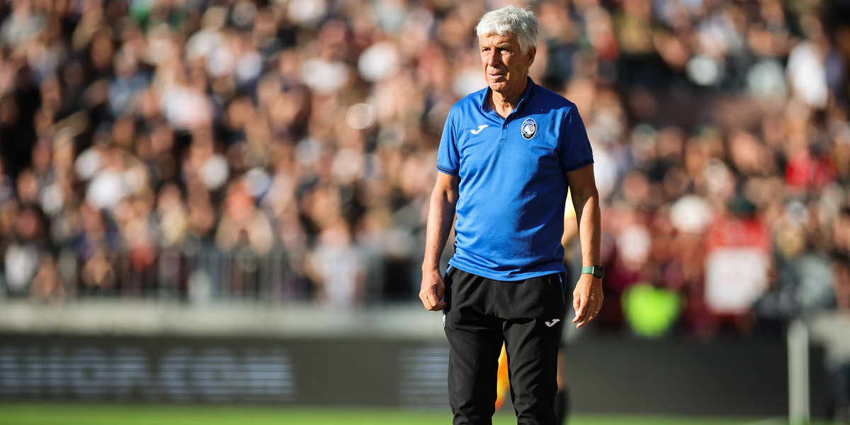 Gian Piero Gasperini, 66 anni, allena l'Atalanta dal 2016 (ANSA/Christian Charisius/dpa)