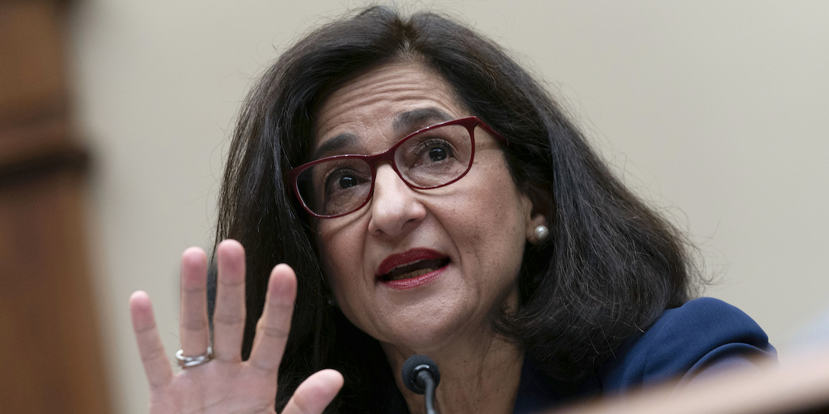 Minouche Shafik (AP Photo/Jose Luis Magana)