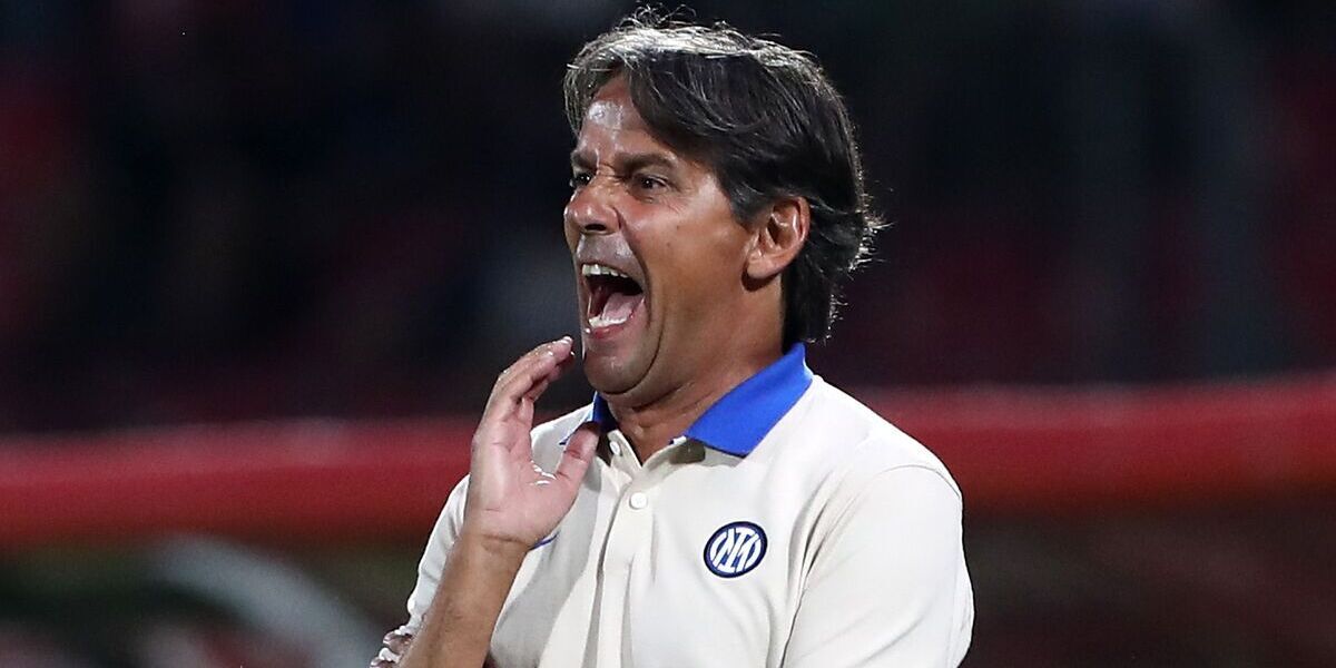 Simone Inzaghi, 48 anni, sta per cominciare la quarta stagione come allenatore dell'Inter (Marco Luzzani/Getty Images)