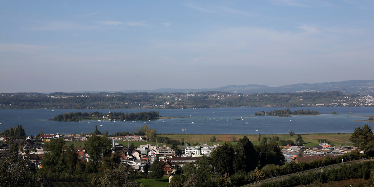 Il lago di Zurigo. (Miguel Villagran/Getty Images)