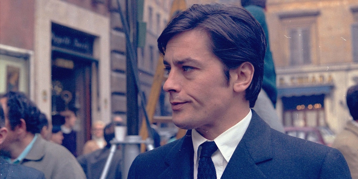 Alain Delon nel 1969