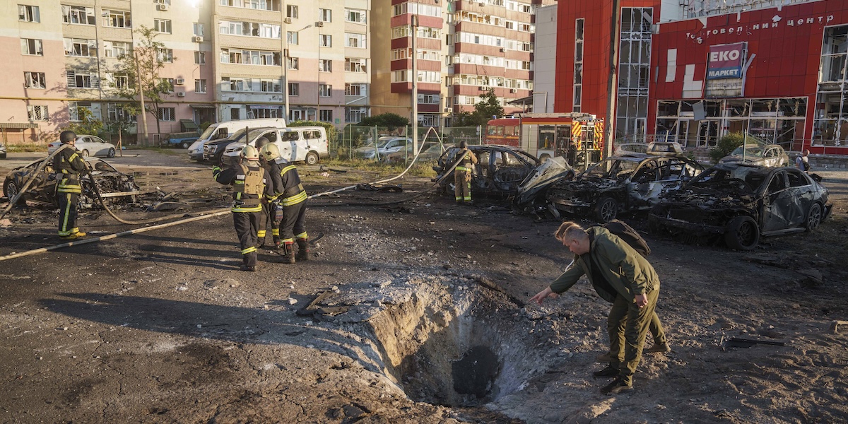 (AP Photo/Evgeniy Maloletka)