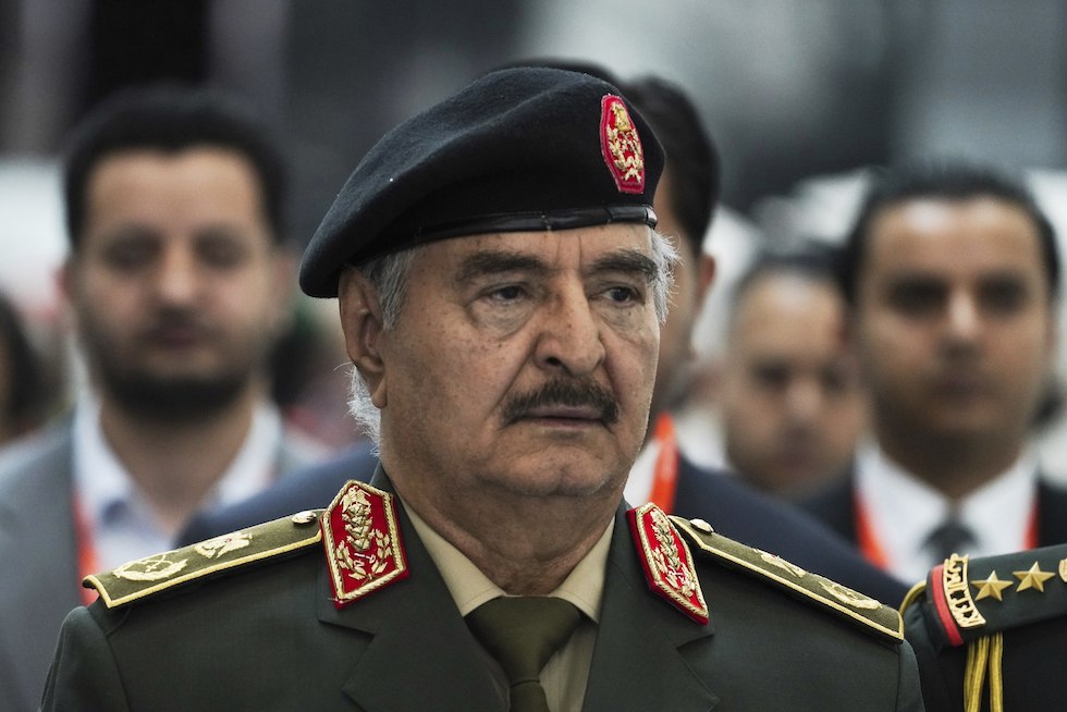 Khalifa Haftar nel 2023