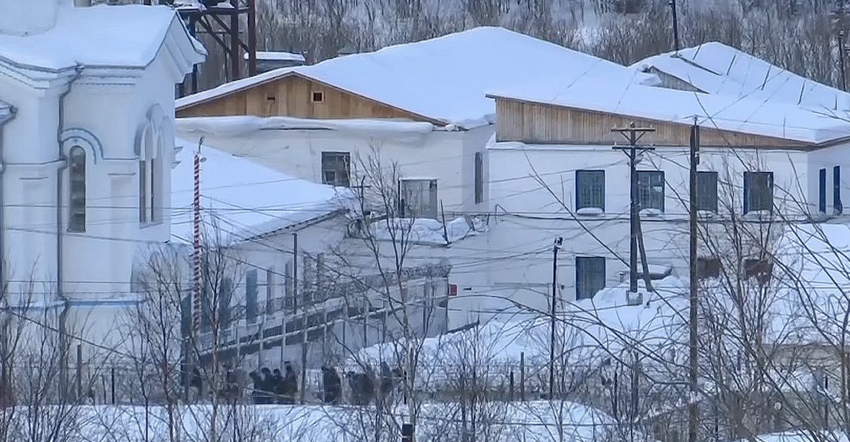 La colonia penale di Kharp, in Russia (AP Photo)