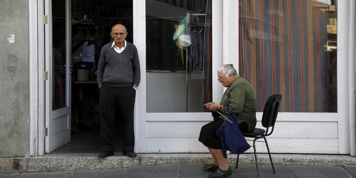 (AP Photo/Petros Karadjias)