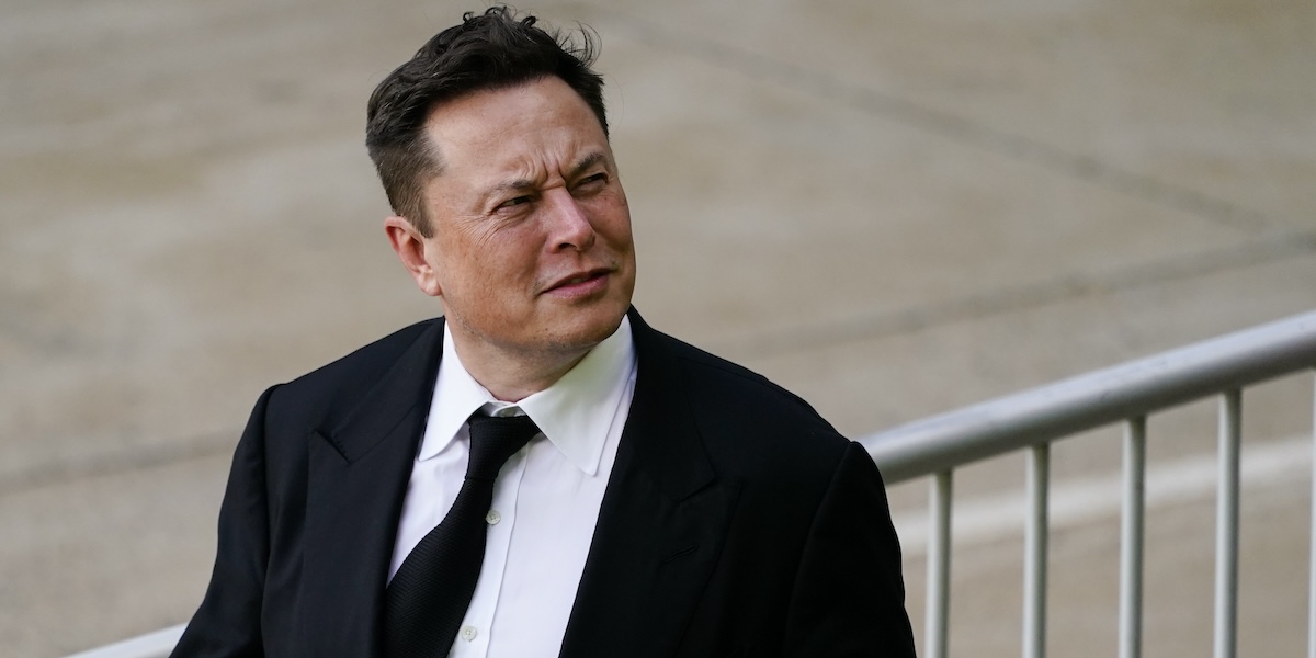 Elon Musk, proprietario di X (AP Photo/Matt Rourke)