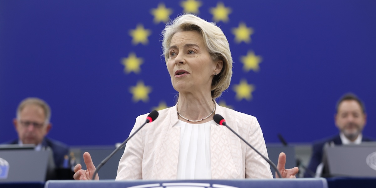 Ursula von der Leyen (AP Photo/Jean-Francois Badias)