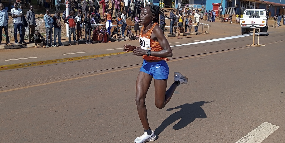 Rebecca Cheptegei (AP Photo)