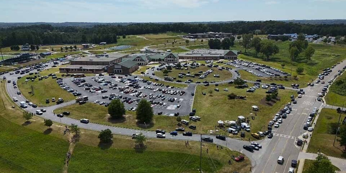 Apalachee High School, Winder, Georgia (AP Photo/Mike Stewart)