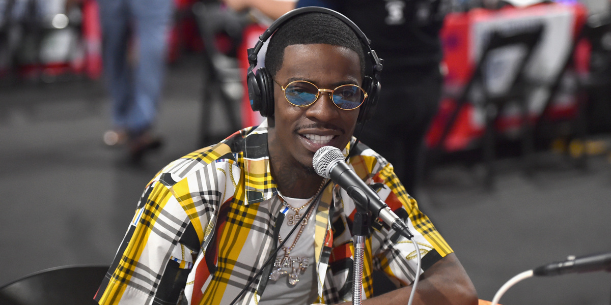 Rich Homie Quan nel 2018 (Alberto E. Rodriguez/Getty Images for BET)