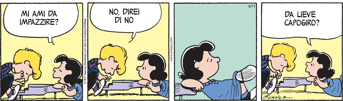 Peanuts 2024 settembre 11