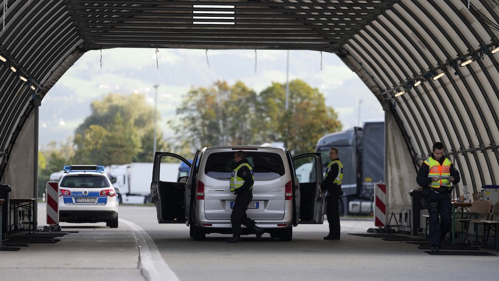 Controlli al confine tra Austria e Germania