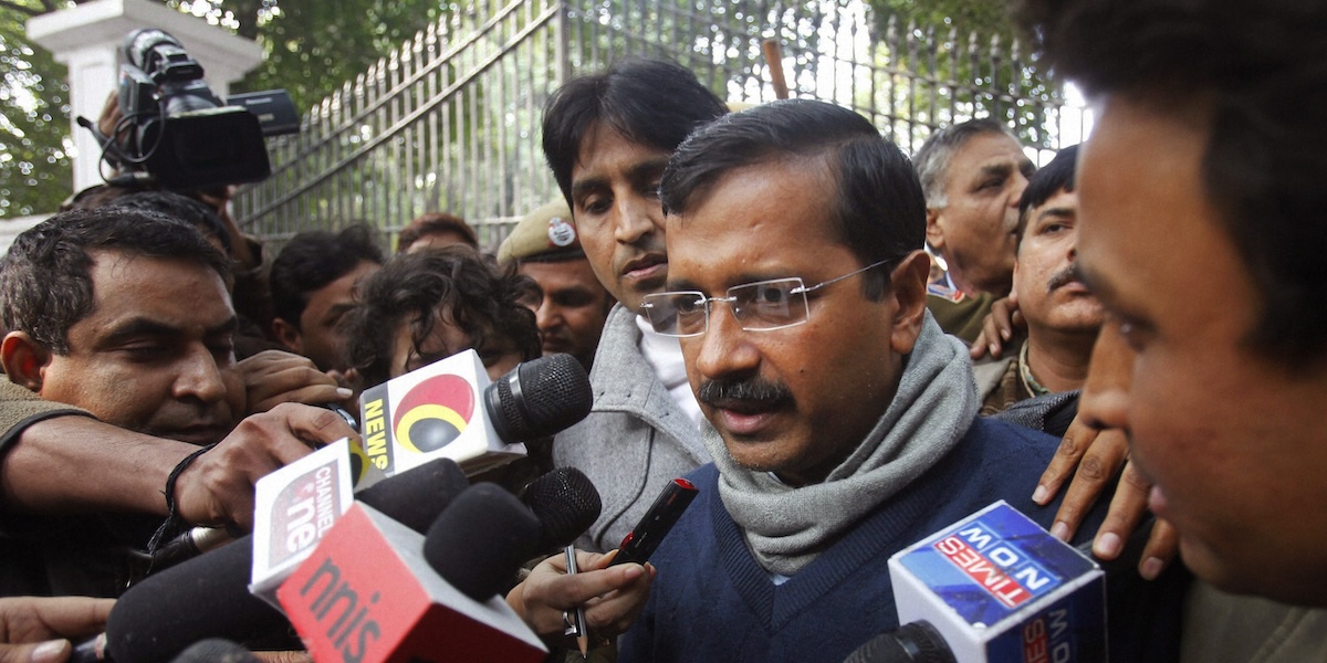 Arvind Kejriwal (AP Photo)