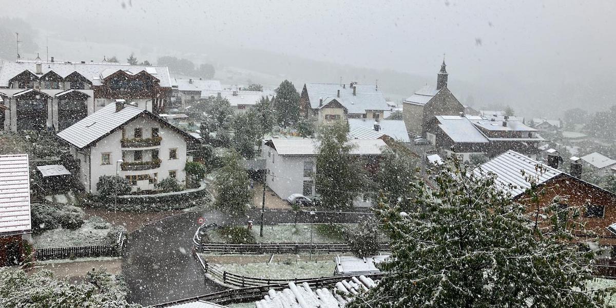 Tesido, provincia di Bolzano (ANSA)