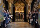 La commemorazione per l'ottantaquattresimo anniversario della Battaglia d'Inghilterra, all'abbazia di Westminster