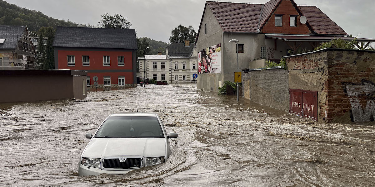 Jesenik, Repubblica Ceca (Gabriel Kuchta/Getty Images)