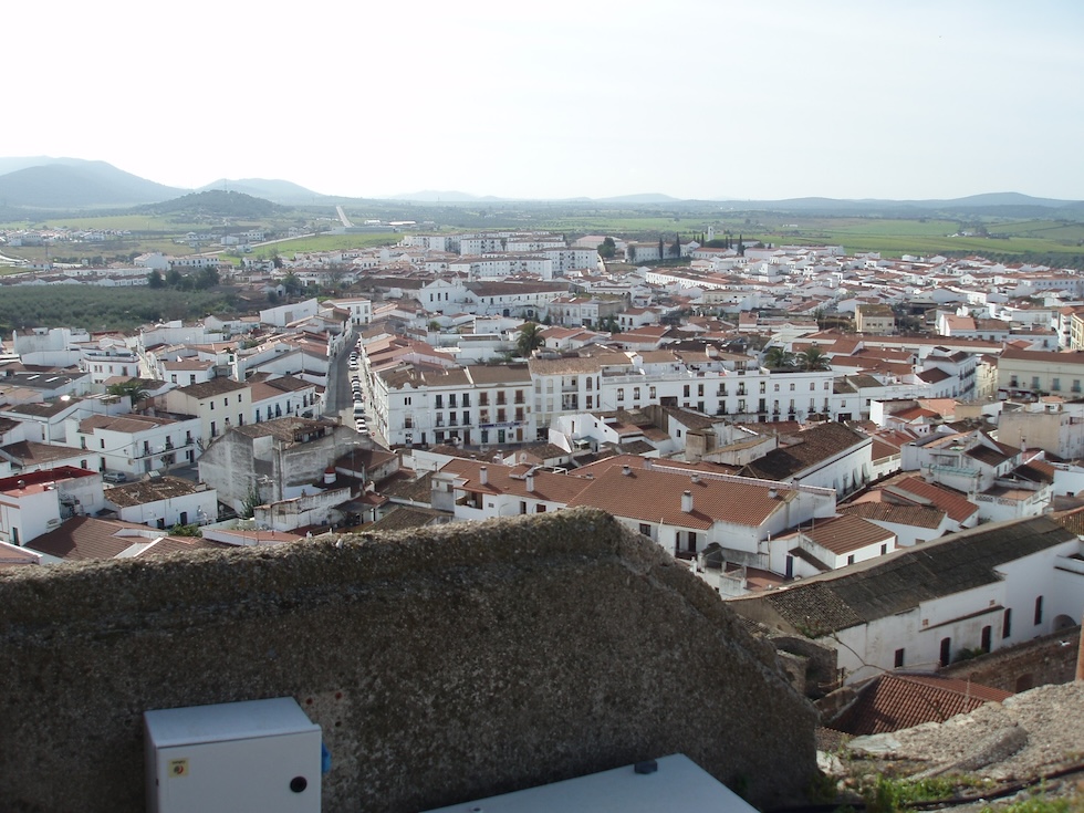 Il centro storico di Olivenza