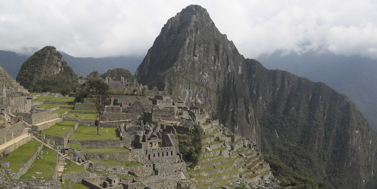 Il sito di Machu Picchu (AP Photo/Martin Mejia, File)