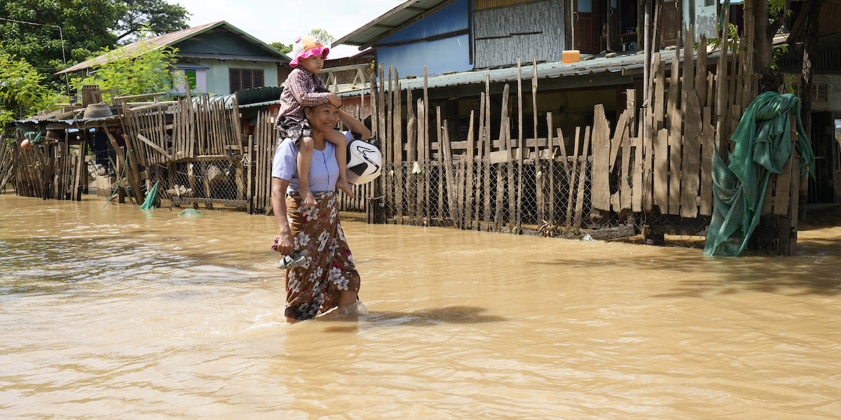 (AP Photo/Aung Shine Oo)