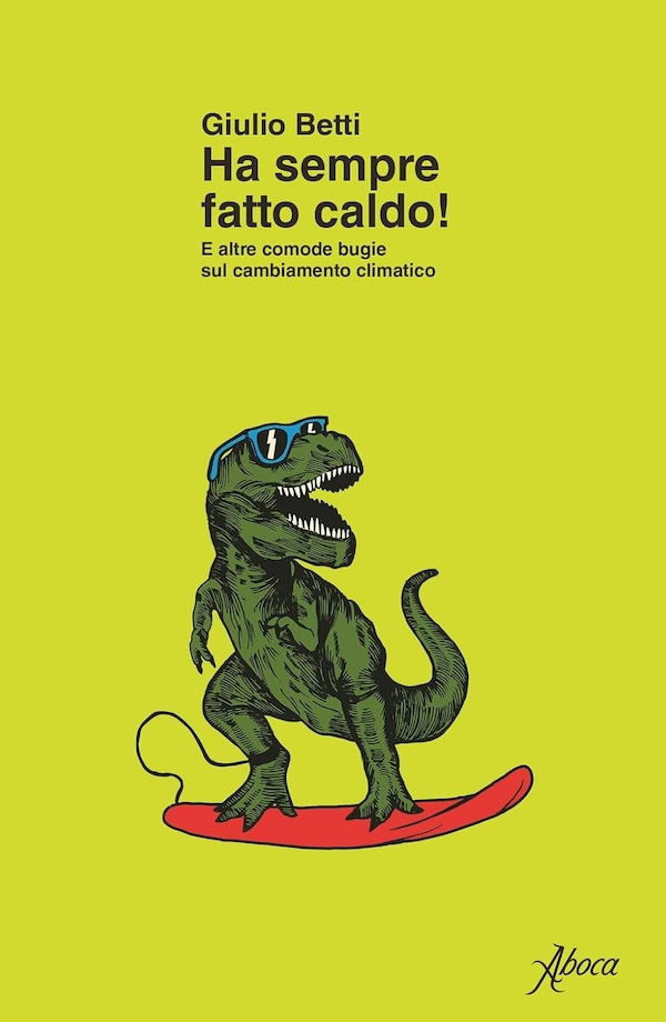 La copertina di "Ha sempre fatto caldo!"