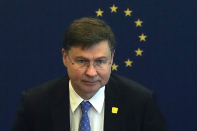 Valdis Dombrovskis