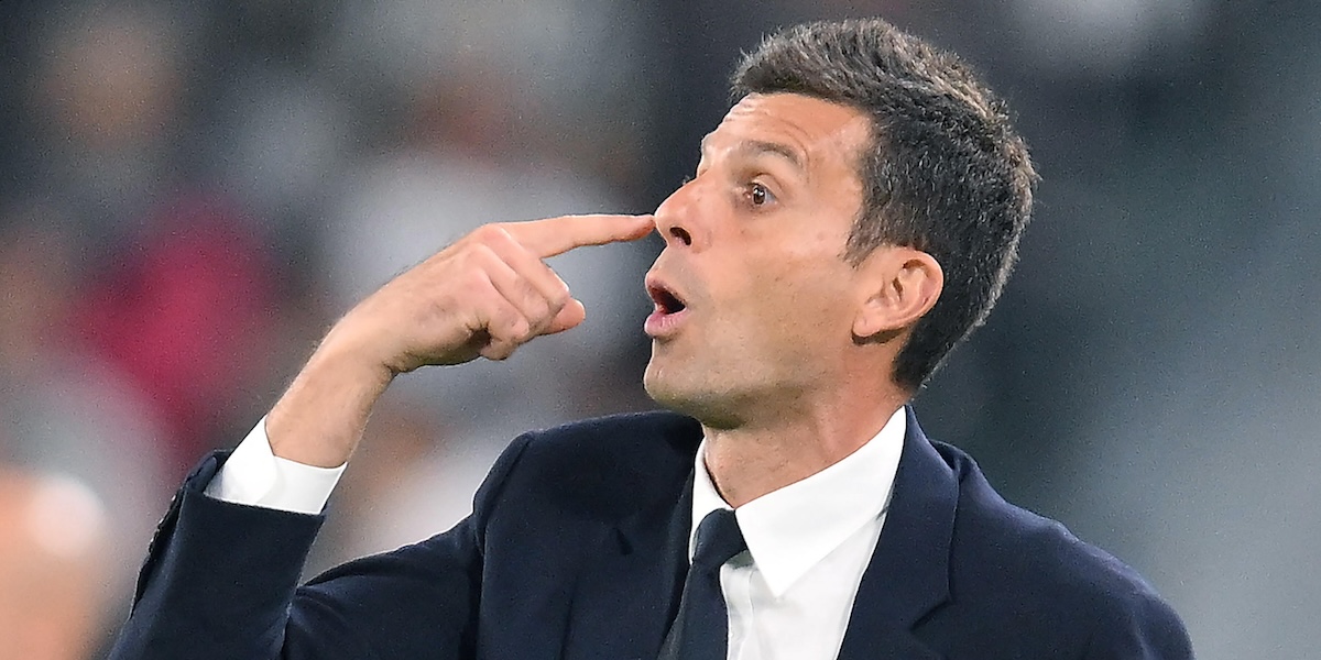 L'allenatore della Juventus Thiago Motta (ANSA/ALESSANDRO DI MARCO)