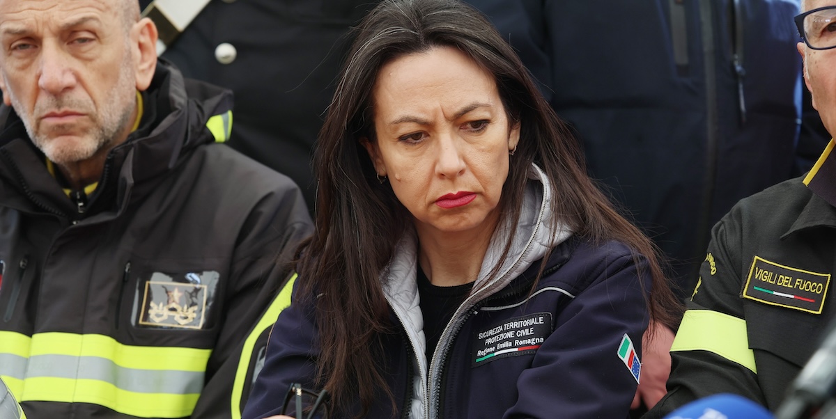 Irene Priolo (Photo Michele Nucci / LaPresse)