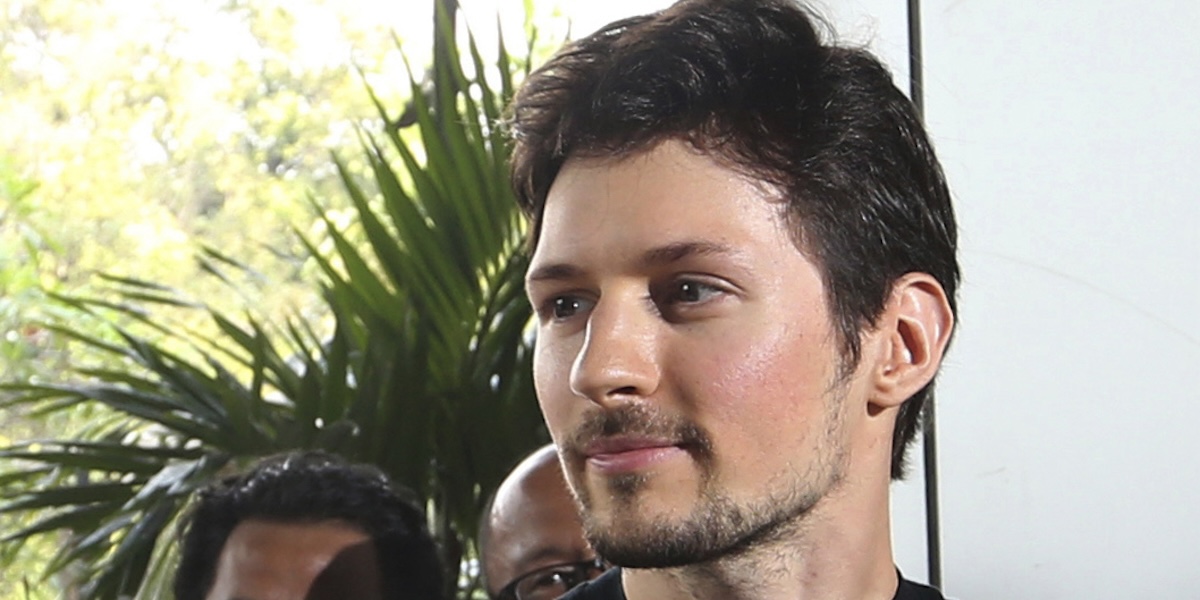 Pavel Durov (AP Photo/Tatan Syuflana, File)