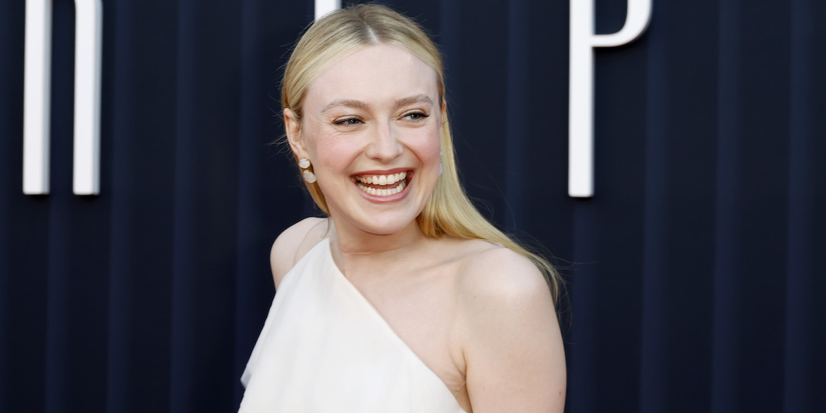 Dakota Fanning alla prima di Ripley (Photo by Frazer Harrison/Getty Images)