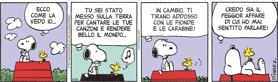 Peanuts 2024 settembre 28