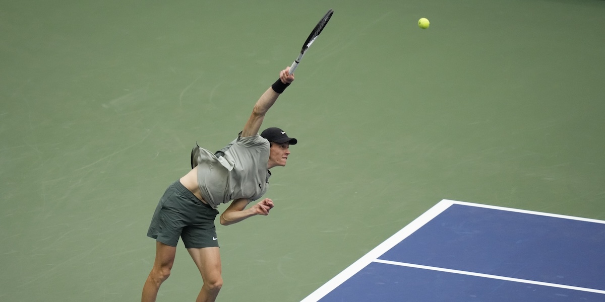 Jannik Sinner (AP Photo/Frank Franklin II)