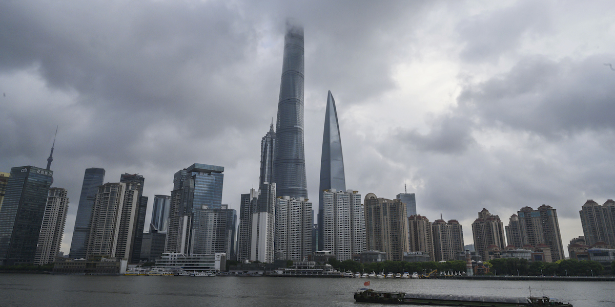 Shangai (Kevin Frayer/Getty Images)