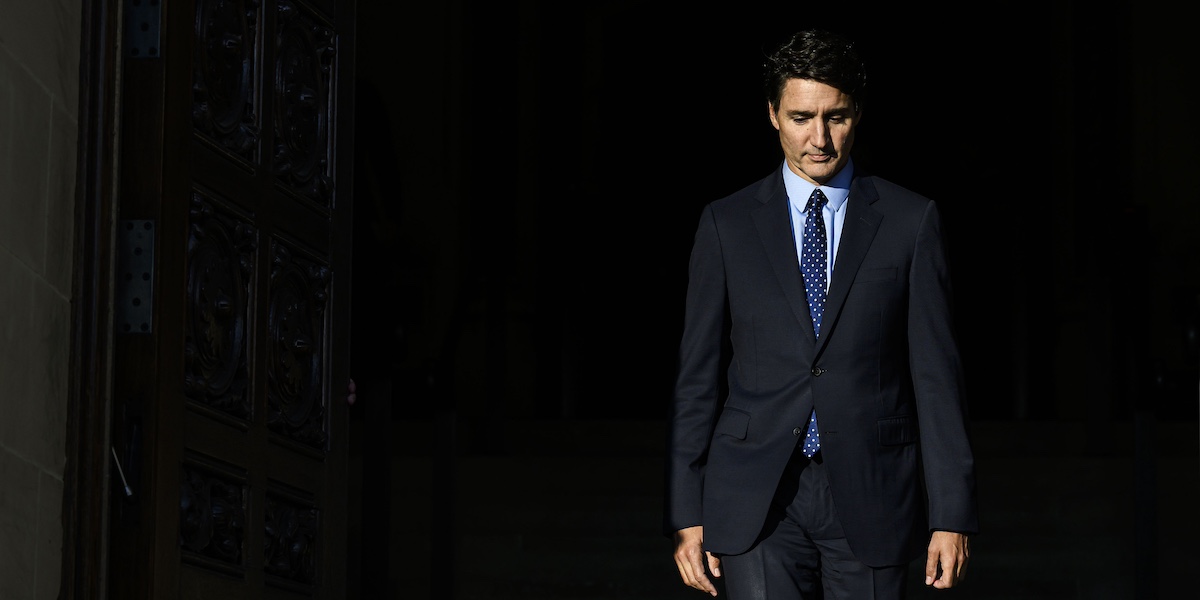 Justin Trudeau (Justin Tang/The Canadian Press via AP)