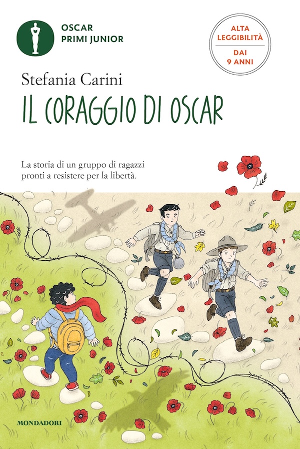 La copertina di "Il coraggio di Oscar"