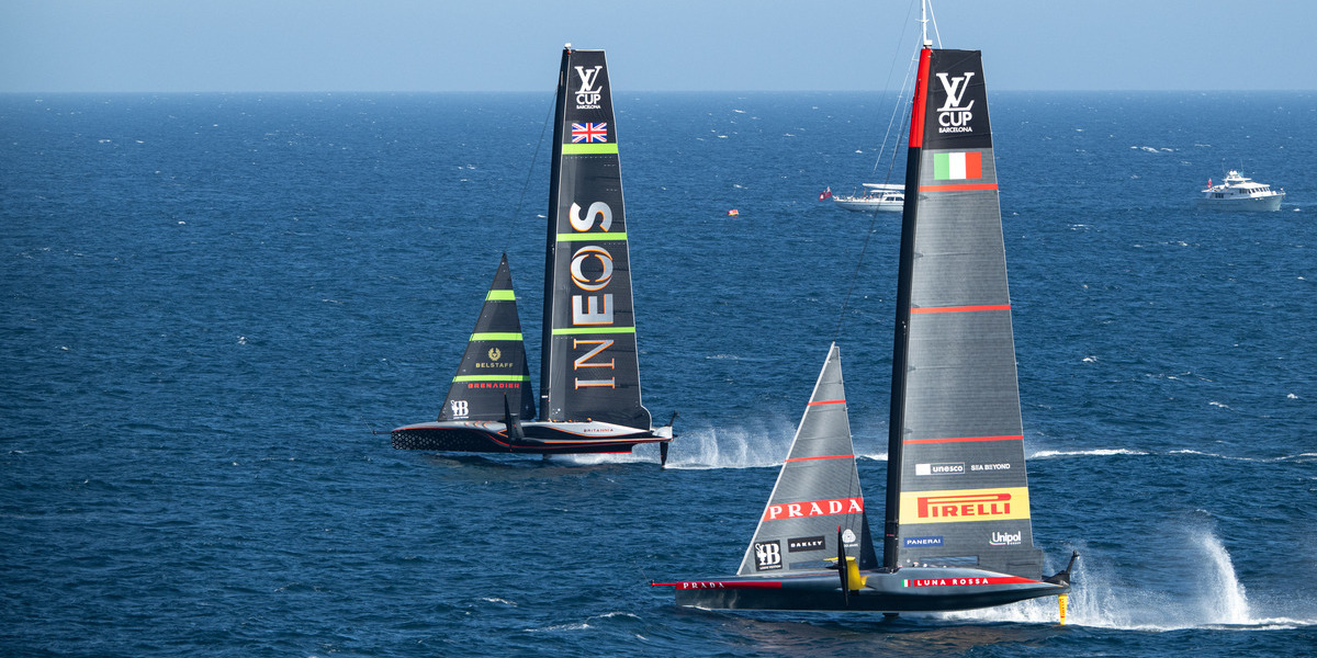 (Ricardo Pinto/America's Cup via Getty Images)