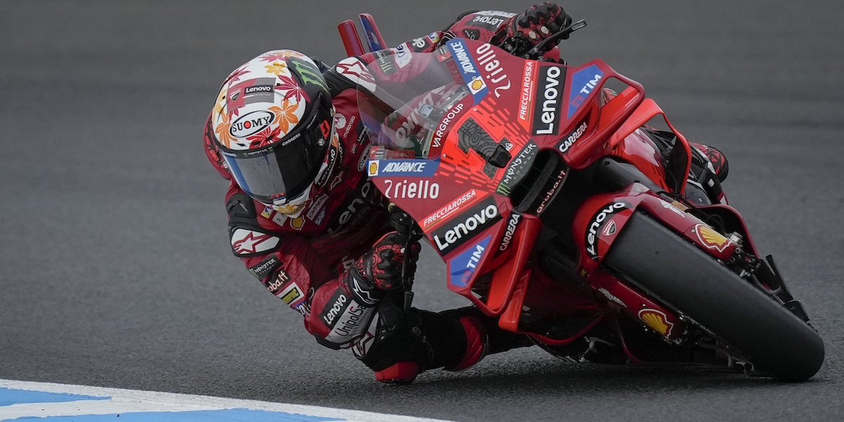 Francesco Bagnaia (AP Photo/Hiro Komae)