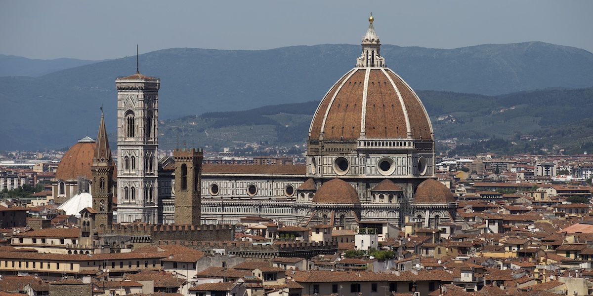 Panorama di Firenze