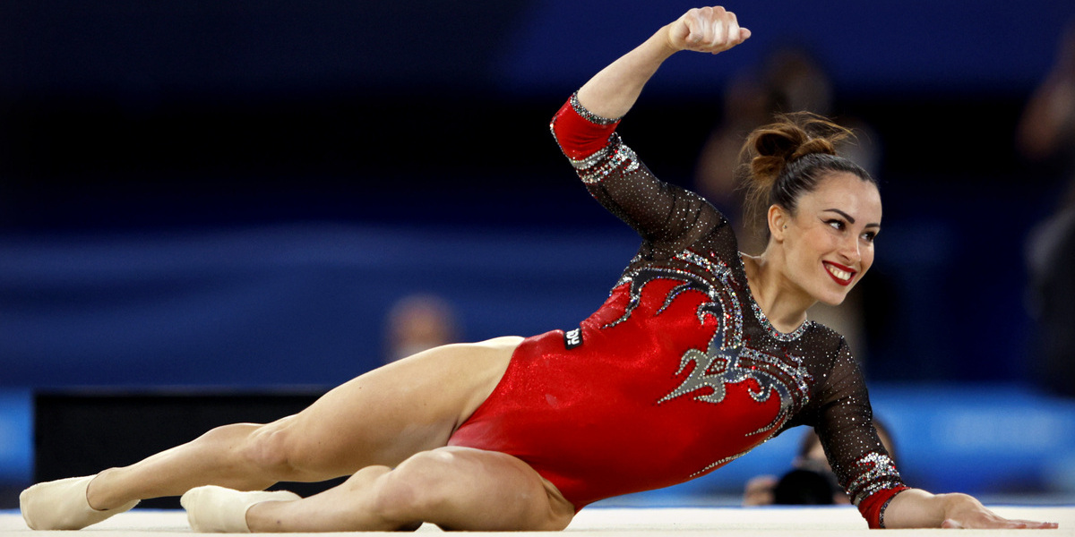 Vanessa Ferrari durante le Olimpiadi di Tokyo del 2021 (Adam Pretty/Getty Images)