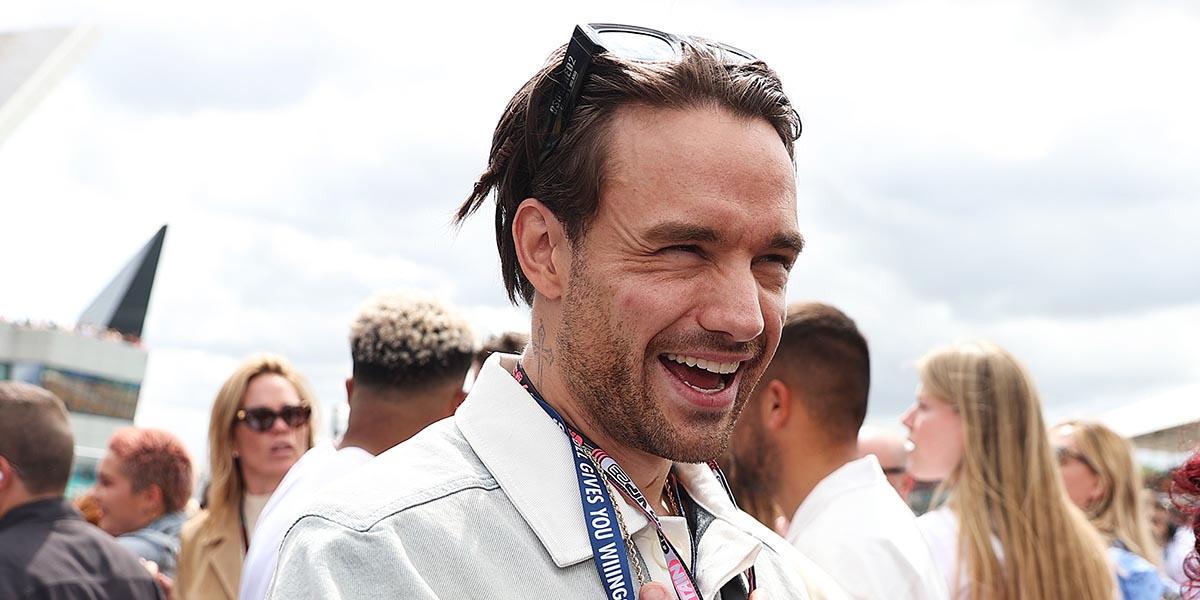 Liam Payne a Silverstone per il Gran Premio di Formula 1 del 2023 (Ryan Pierse/Getty Images)