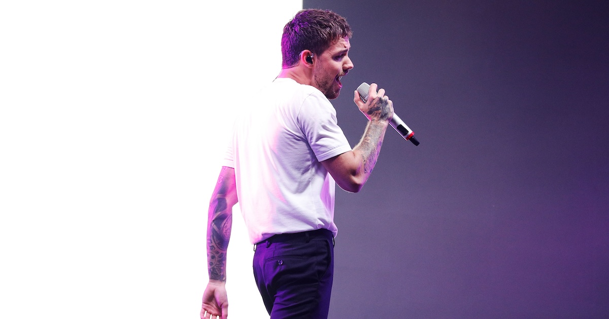 Liam Payne in concerto al Royal Randwick Racecourse, un ippodromo a Sydney, nel 2018
(Hanna Lassen/ Getty Images)