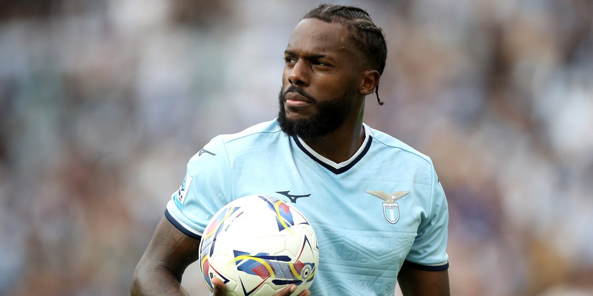 Il terzino portoghese della Lazio Nuno Tavares, 24 anni (Paolo Bruno/Getty Images)