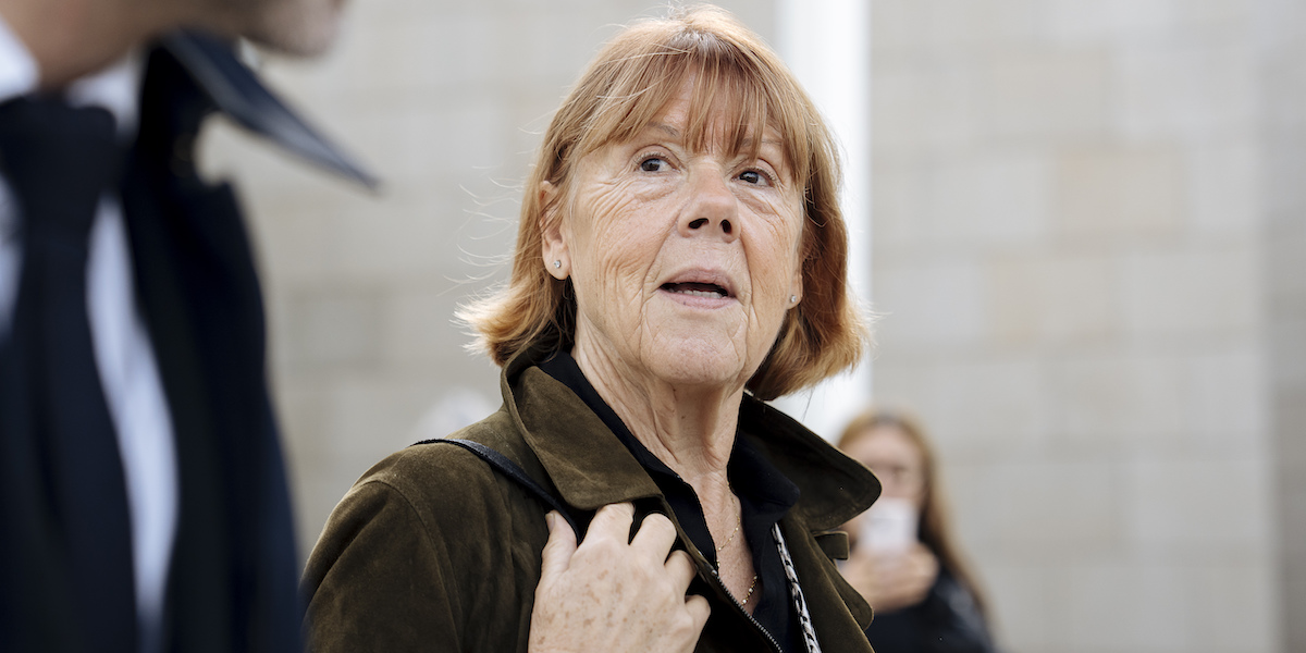 Gisèle Pelicot (AP Photo/Lewis Joly)