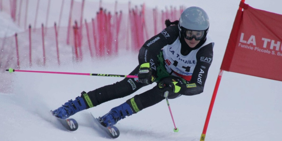 Matilde Lorenzi in una foto diffusa dalla Federazione Italiana Sport Invernali