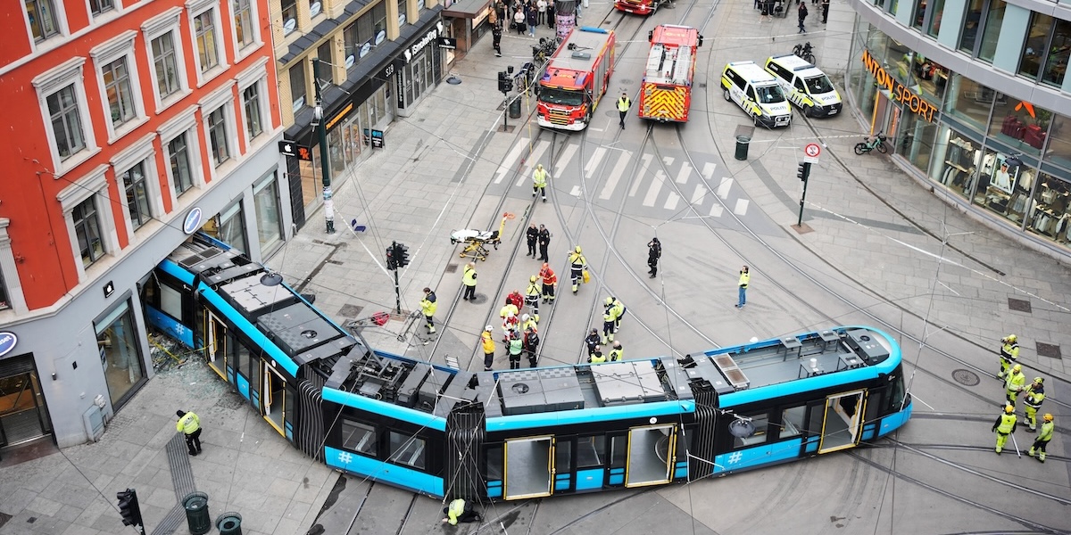 (NTB/Terje Pedersen via REUTERS)